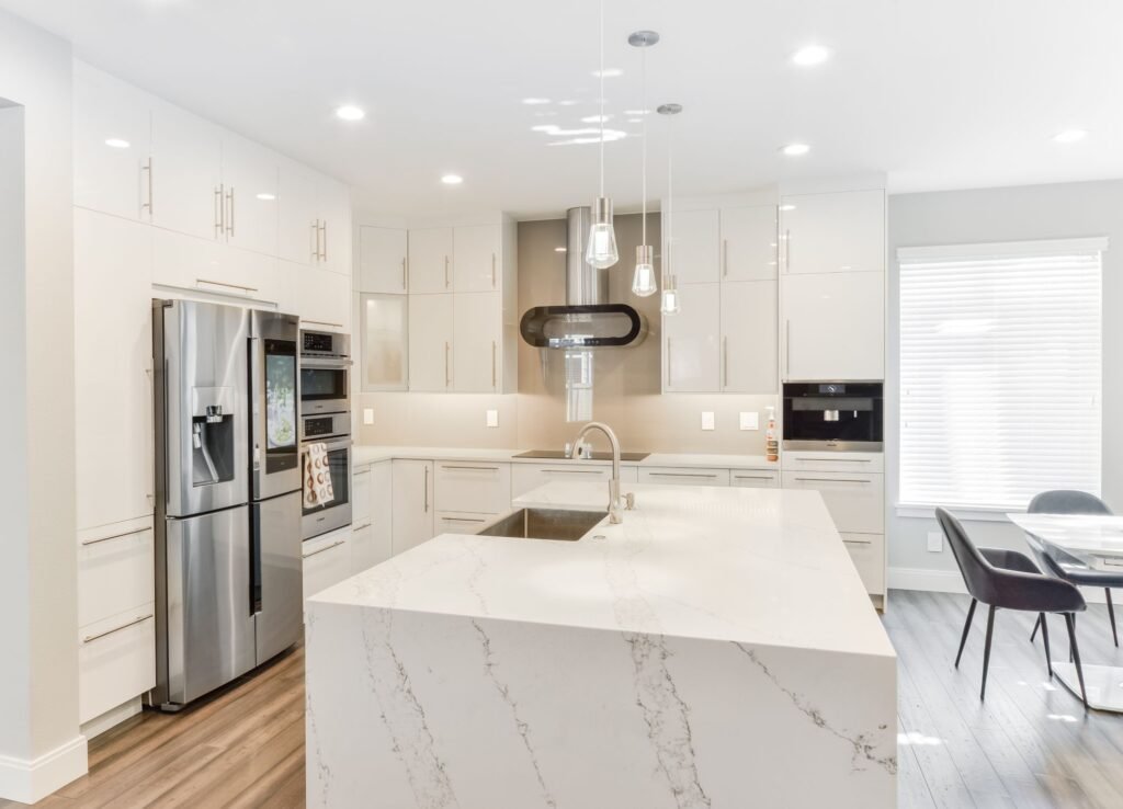 NW Build quartz countertop