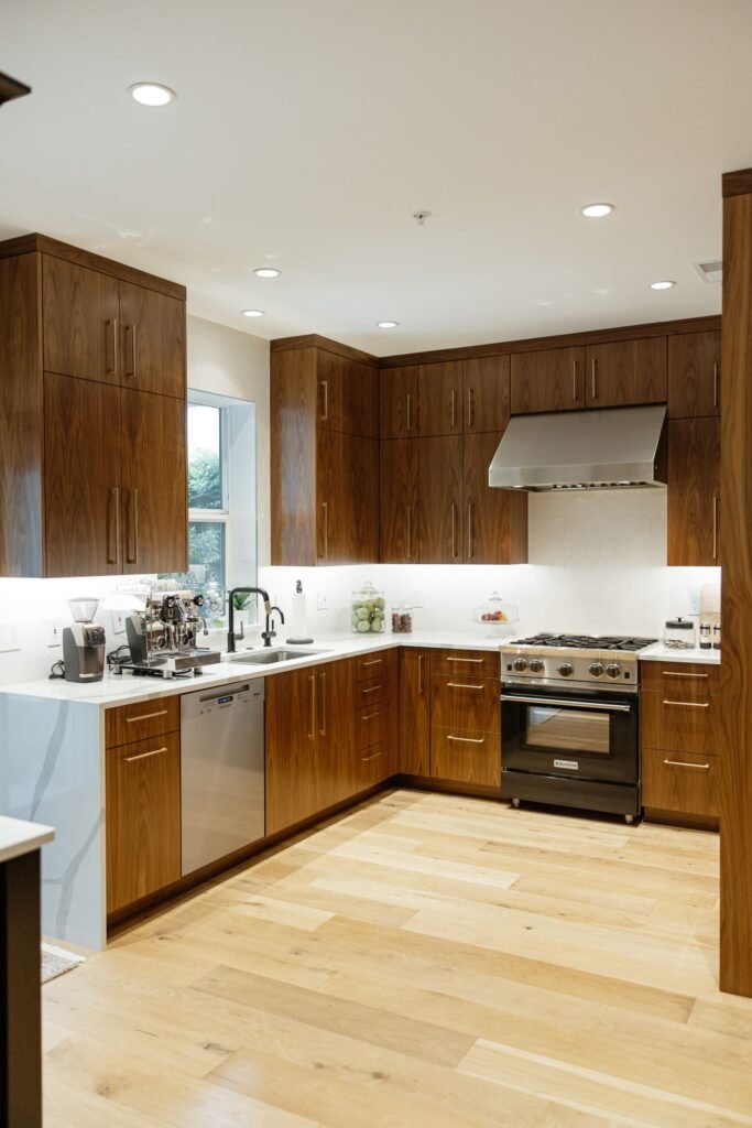 NW Build open kitchen
