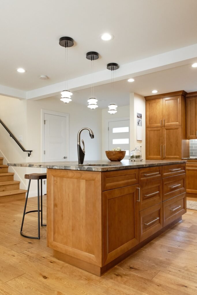 NW Build kitchen remodels wood cabinetry