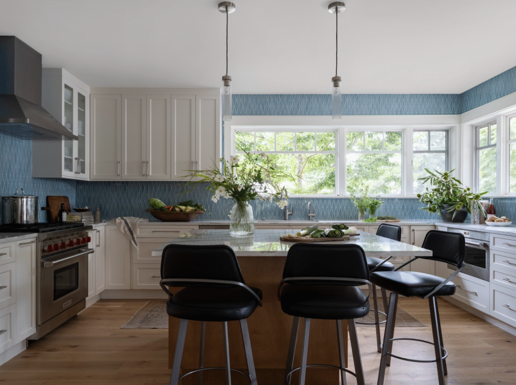 luxury kitchen remodel in bainbridge
